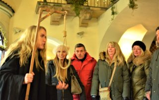 Prague Ghosts Legends Medieval Underground and Dungeon Tour